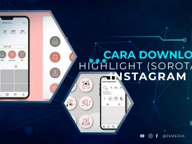 Cara Download Highlight (Sorotan) Instagram HD Tanpa Aplikasi