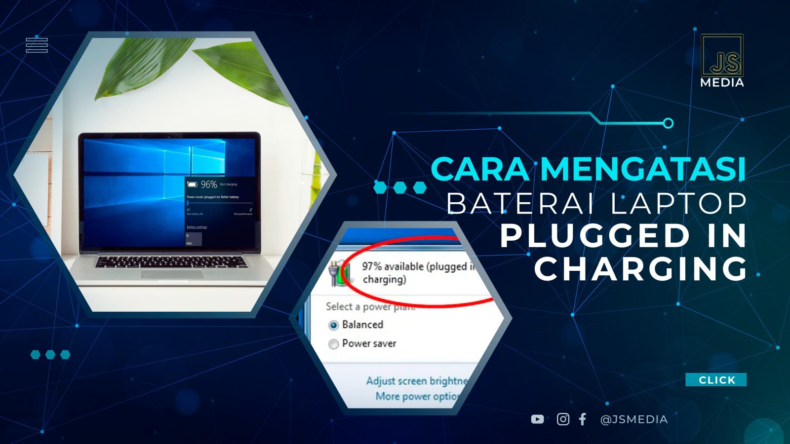 Cara Mengatasi Baterai Laptop Plugged In Charging tapi Tidak Mengisi Windows 10