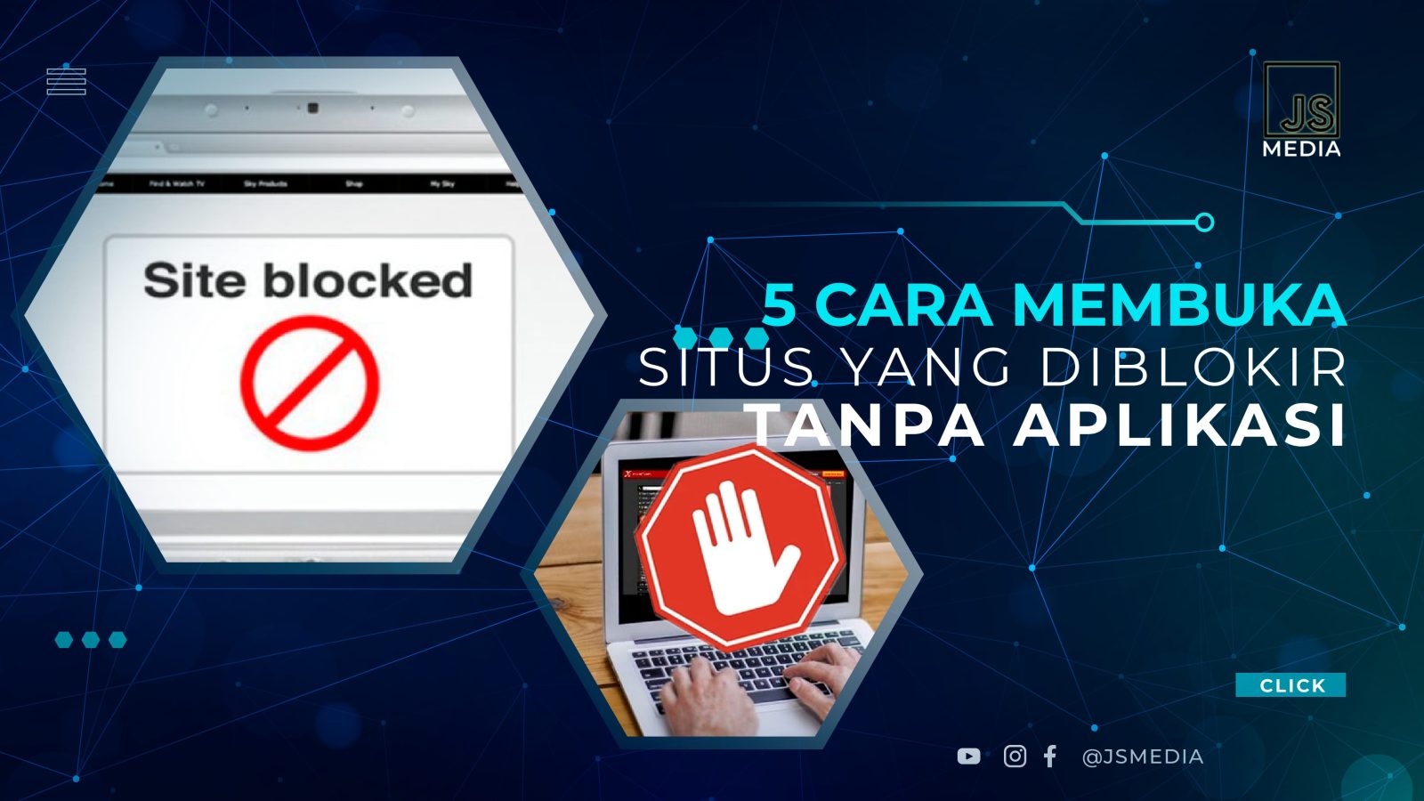 Cara Membuka Situs yang Dibloki