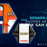 Kenapa Komisi Shopee Affiliate Tidak Sah