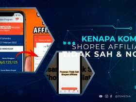 Kenapa Komisi Shopee Affiliate Tidak Sah