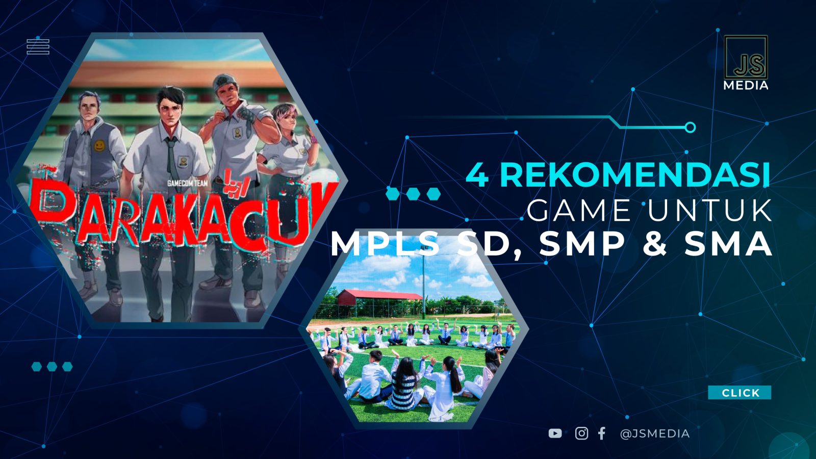 4 Rekomendasi Game Untuk MPLS SD, SMP, dan SMA