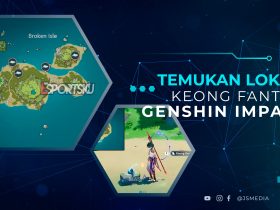 Lokasi Keong Fantasi