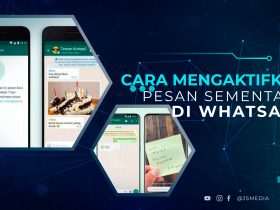 Cara Mengaktifkan Pesan Sementara di WhatsApp