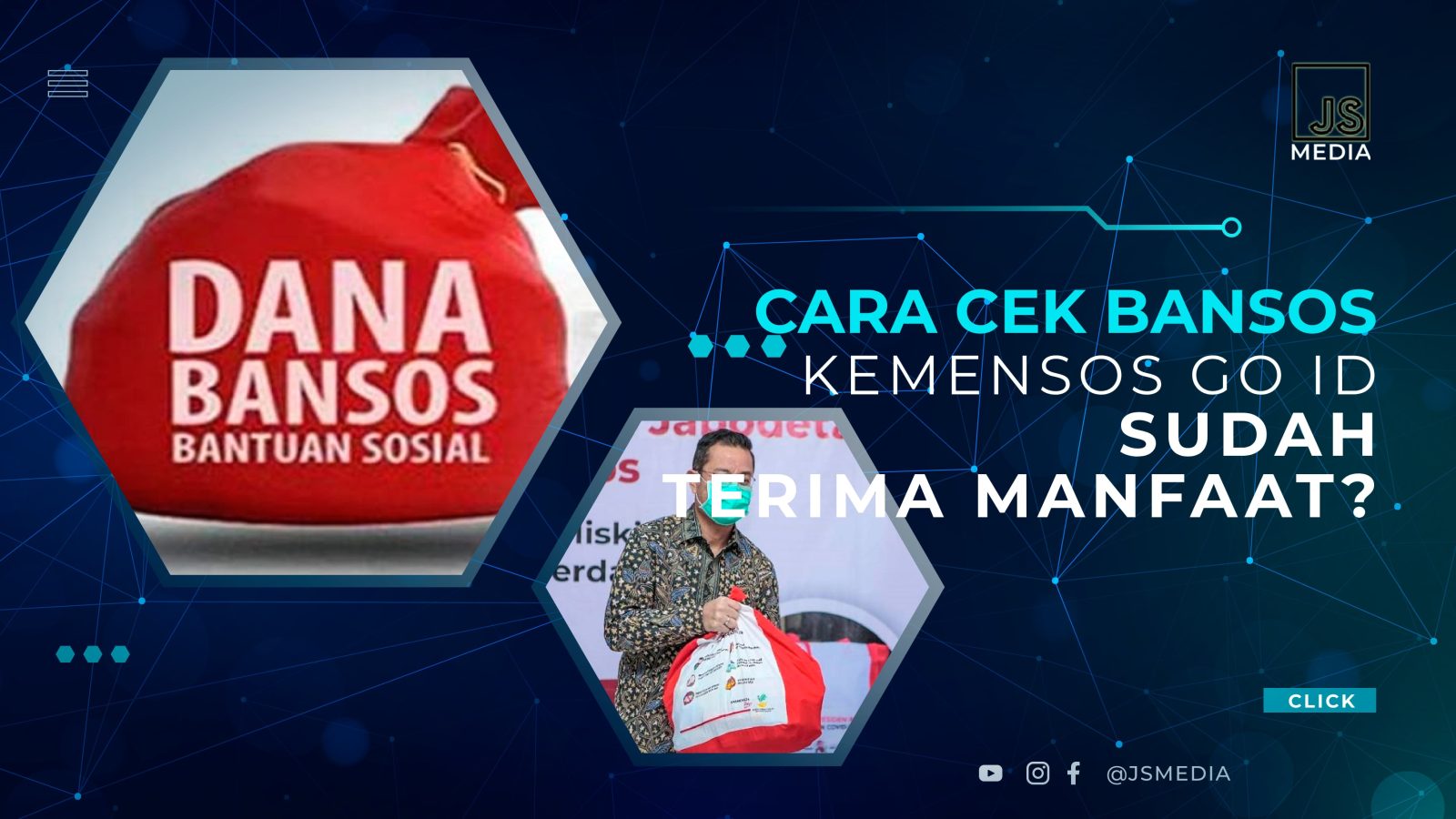 Cara Cek Bansos di kemensos go id