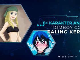 8+ Karakter Anime Tomboy Cool Paling Keren