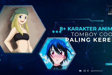 8+ Karakter Anime Tomboy Cool Paling Keren