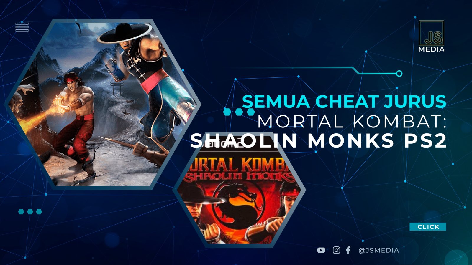 Semua Cheat Jurus Mortal Kombat: Shaolin Monks PS2