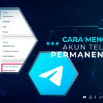 Cara Menghapus Akun Telegram Permanen di HP