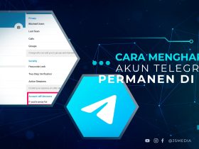 Cara Menghapus Akun Telegram Permanen di HP
