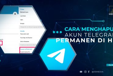 Cara Menghapus Akun Telegram Permanen di HP