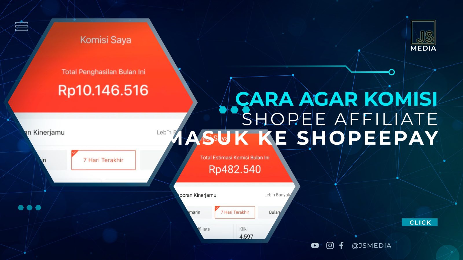 Cara Agar Komisi Shopee Affiliate Masuk Ke ShopeePay