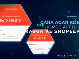 Cara Agar Komisi Shopee Affiliate Masuk Ke ShopeePay