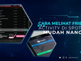 Cara Melihat Friend Activity di Spotify