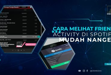 Cara Melihat Friend Activity di Spotify