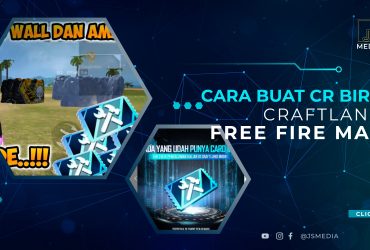 Cara Buat CR Biru Craftland Free Fire Max