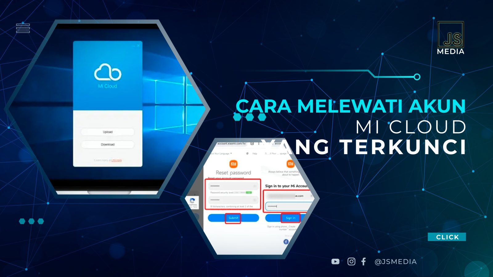 Cara Melewati Akun Mi Cloud yang Terkunci