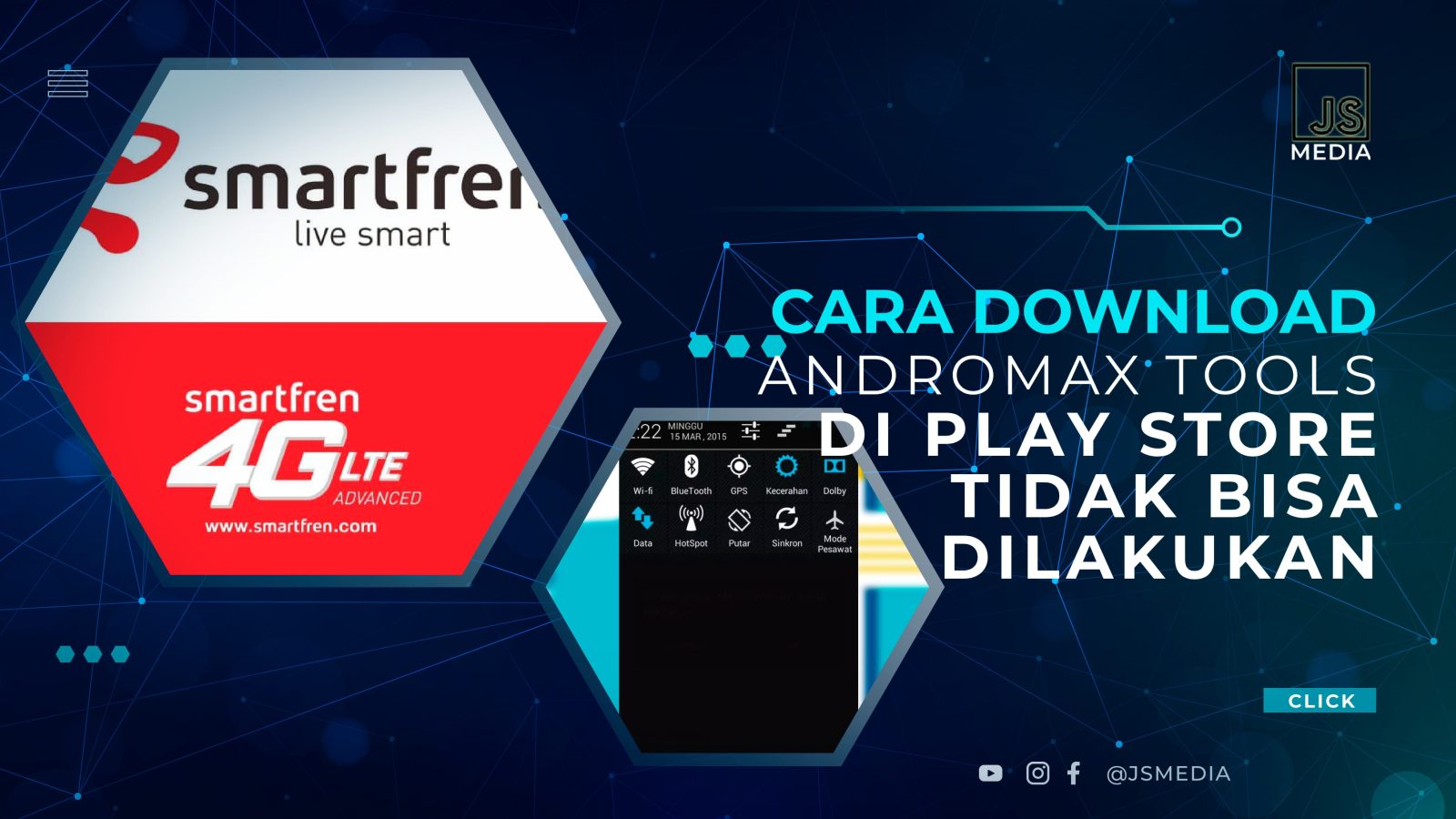 Cara Download Andromax Tools di Play Store Tidak Bisa Dilakukan, Cek Penyebabya