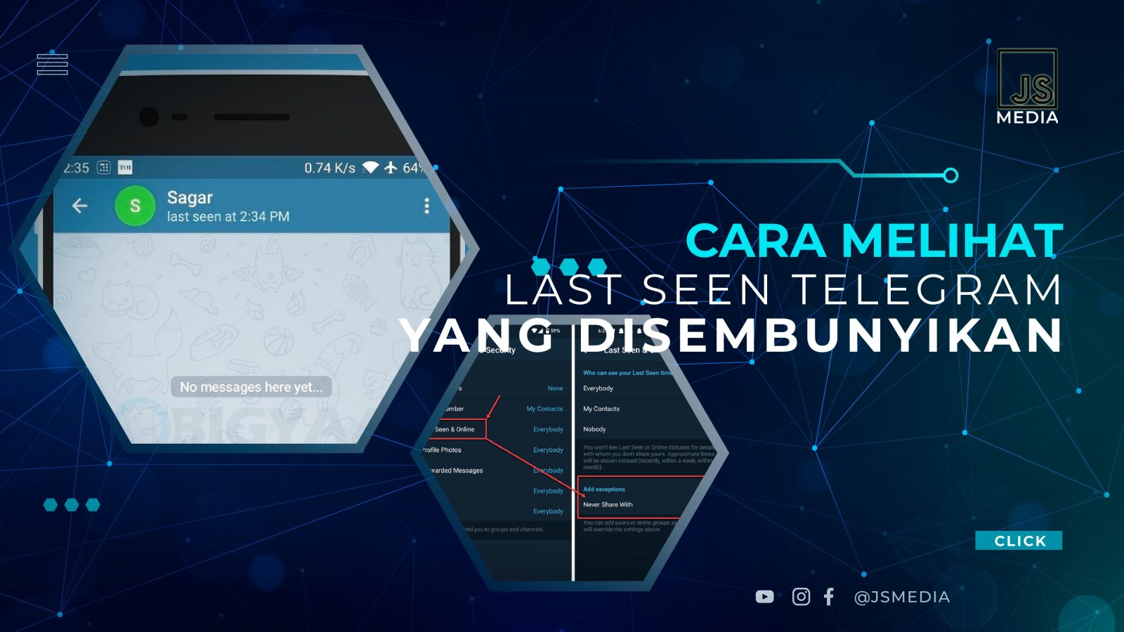 Cara Melihat Last Seen Telegram