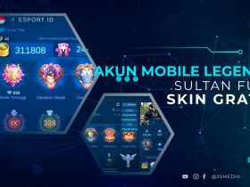 Akun Mobile Legends Sultan Full Skin