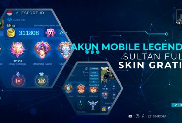 Akun Mobile Legends Sultan Full Skin
