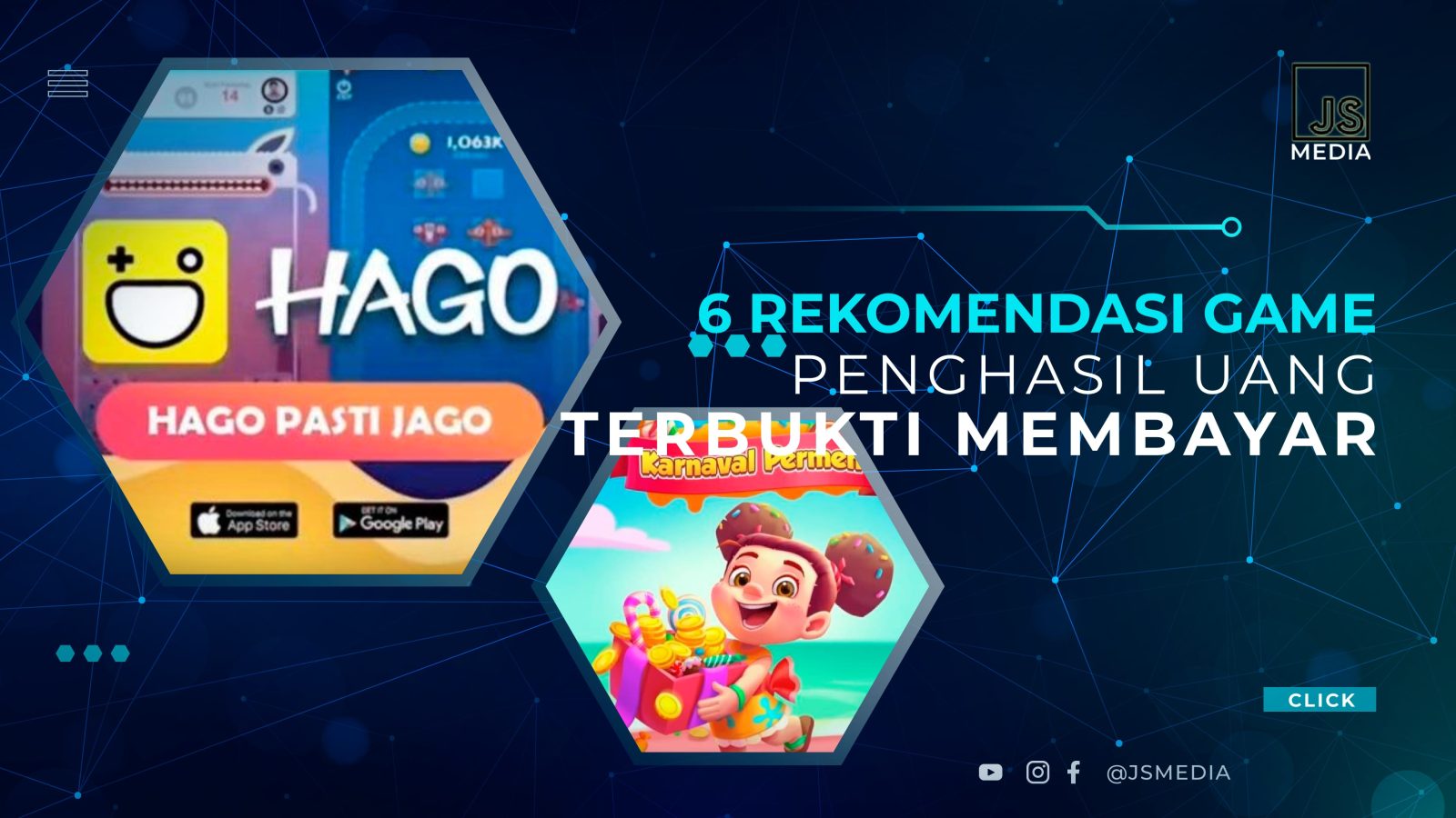 6 Rekomendasi Game Penghasil Uang