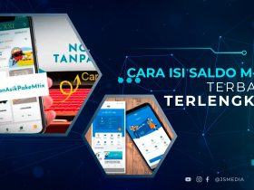 Cara Isi Saldo M-Tix