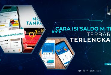 Cara Isi Saldo M-Tix