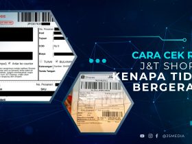 Cara Cek Resi J&T Shopee