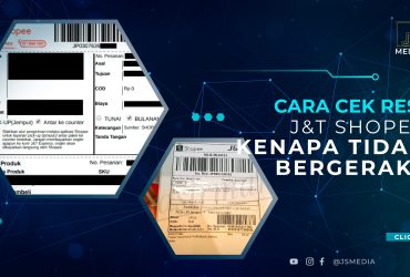 Cara Cek Resi J&T Shopee