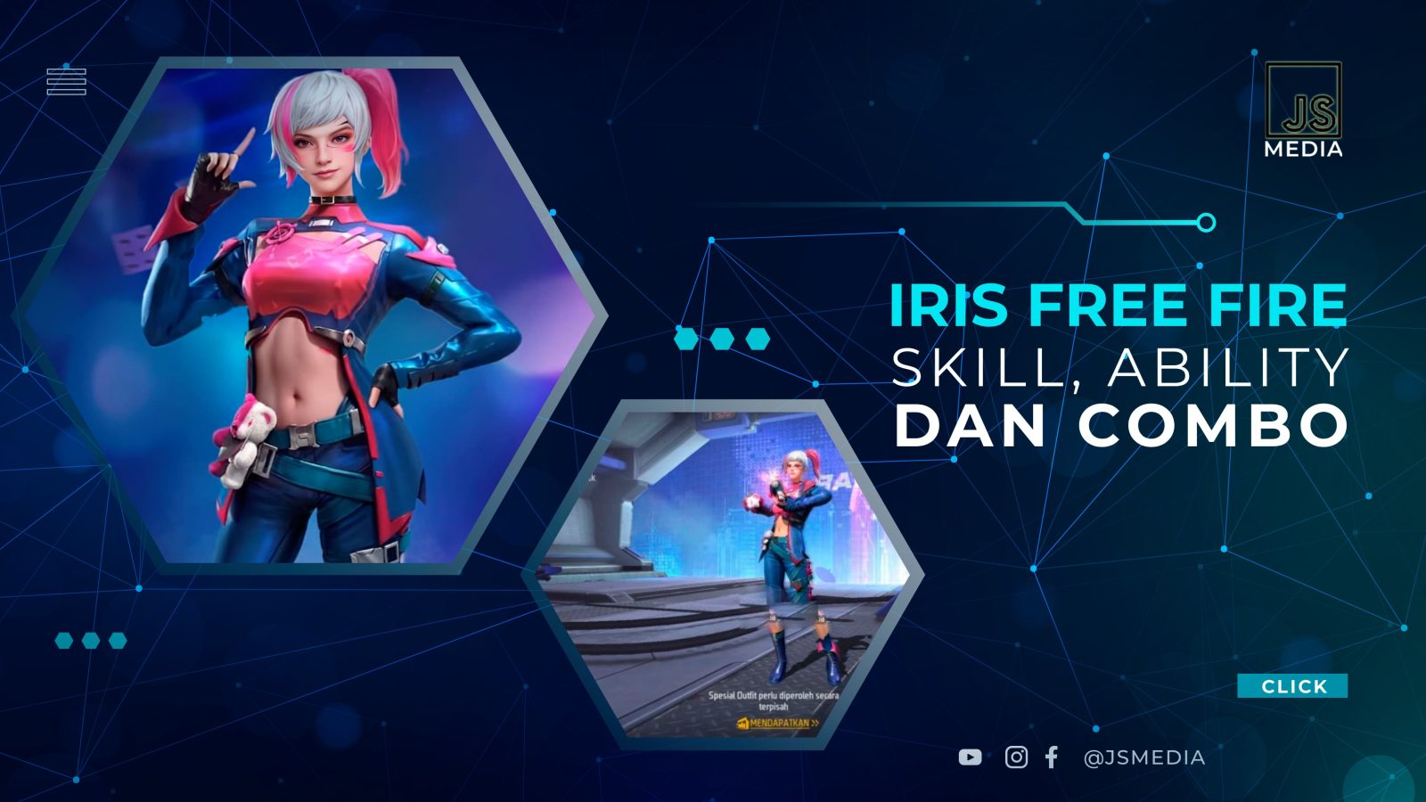 Iris Free Fire: Penjelasan Skill, Ability dan Combo