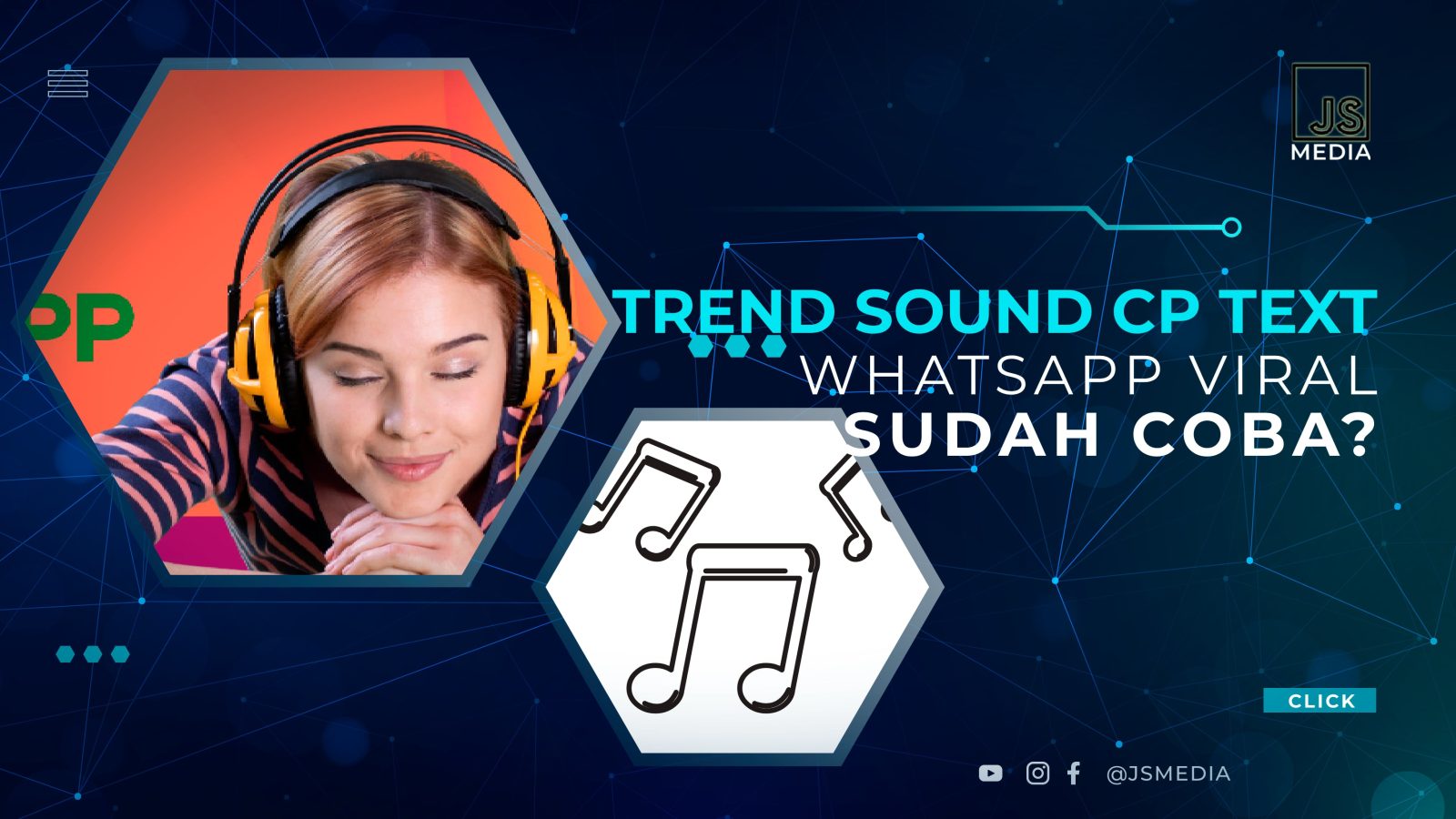 Trend Sound CP Text Whatsapp