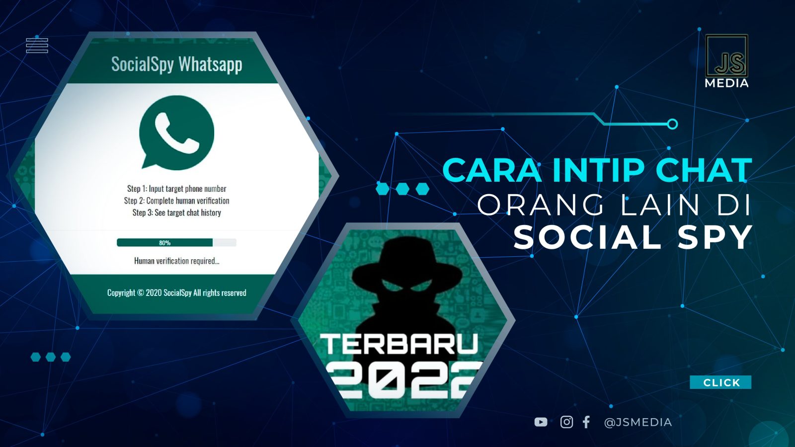 Cara Intip Chat Orang Lain Menggunakan Social Spy Whatsapp