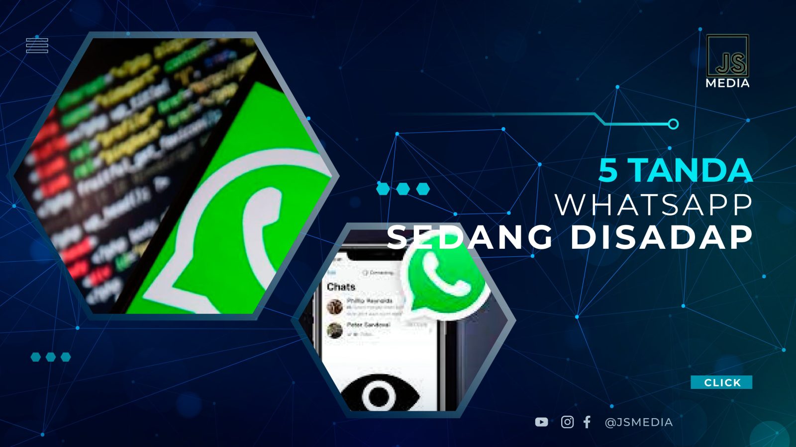 5 Tanda WhatsApp Sedang Disadap