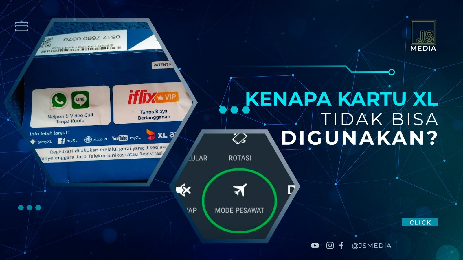 Kenapa Kartu XL Tidak Bisa Digunakan