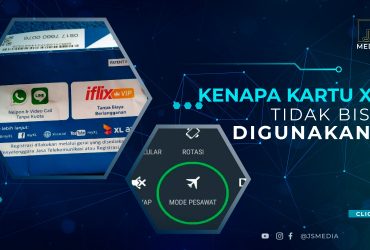 Kenapa Kartu XL Tidak Bisa Digunakan