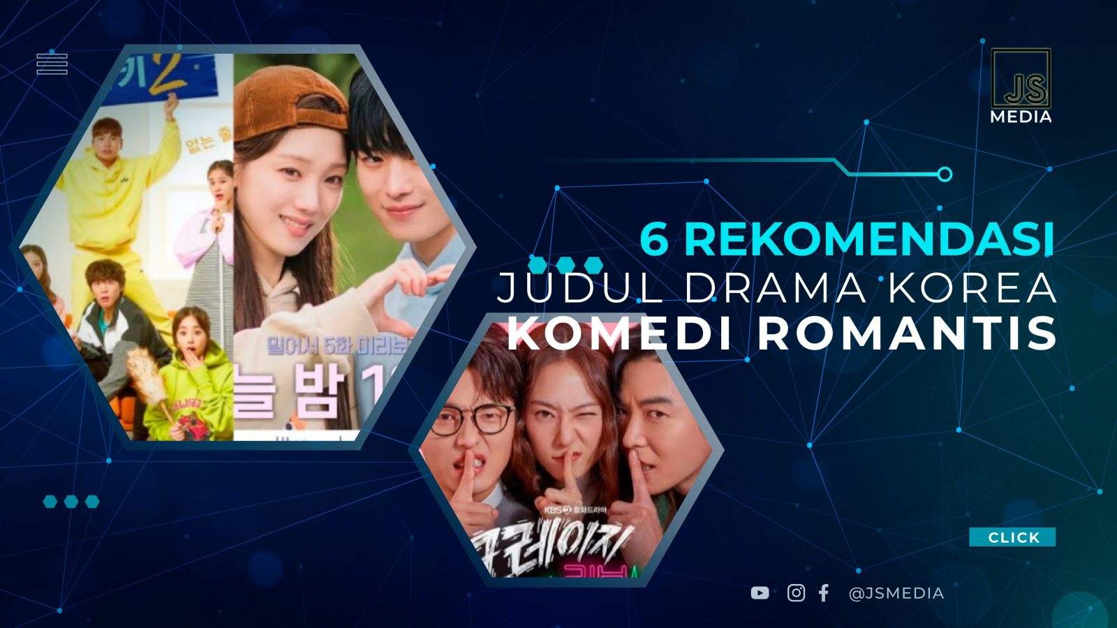 6 Rekomendasi Judul Drama Korea Komedi Romantis