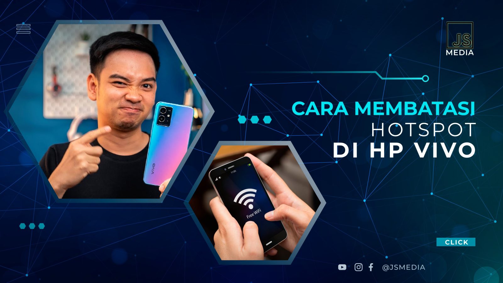 Cara Membatasi Hotspot Di Hp Vivo