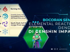 Bocoran Semua Elemental Reaction Dendro