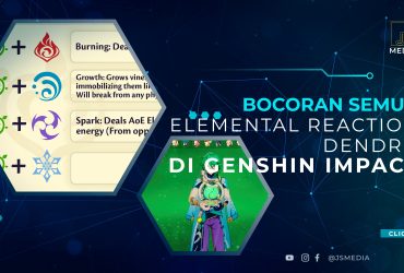 Bocoran Semua Elemental Reaction Dendro