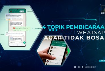 4 Topik Pembicaraan WA Agar Tidak Bosan