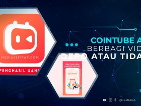 CoinTube Apk Berbagi Video