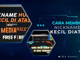 Cara Membuat Nickname FF Kecil Diatas