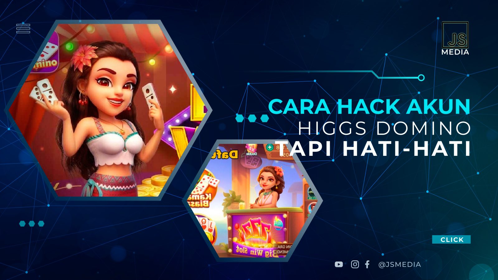 Cara Hack Akun Higgs Domino