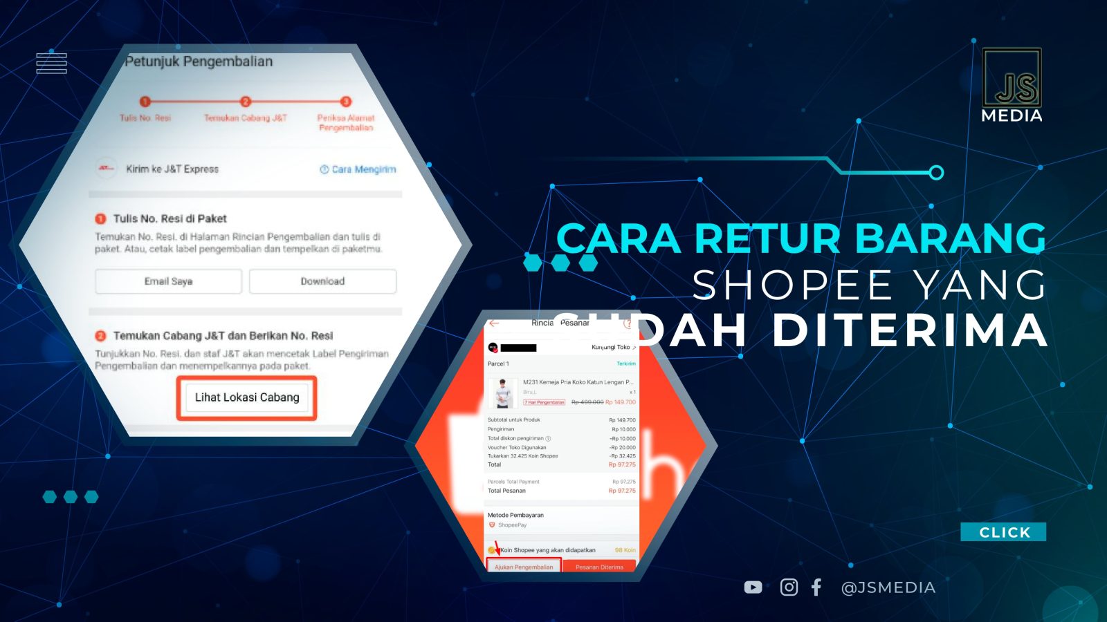 Cara Retur Barang Shopee