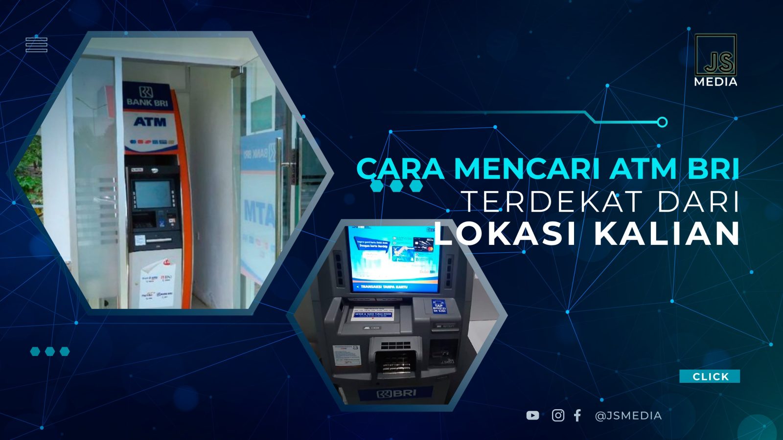 Cara Mencari ATM BRI Terdekat