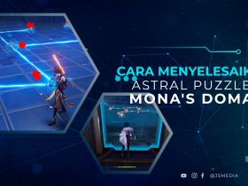 Cara Menyelesaikan Astral Puzzle di Mona's Domain