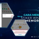 Cara Menghapus Stiker Whatsapp