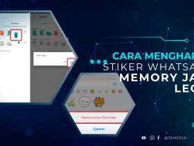 Cara Menghapus Stiker Whatsapp