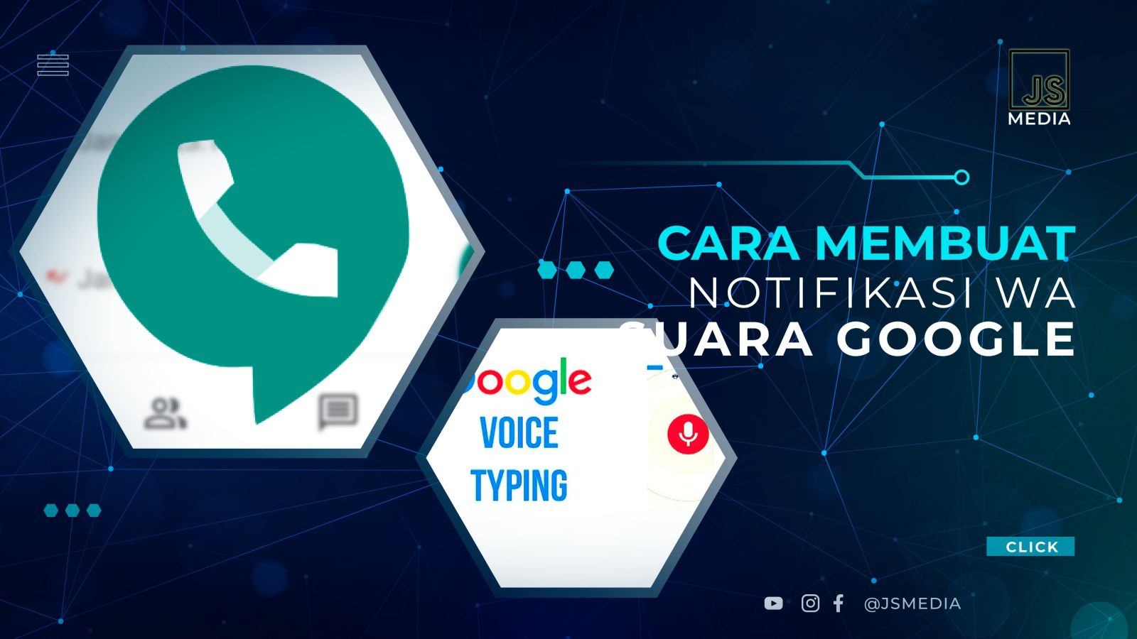 Cara Membuat Notifikasi WA Suara Google